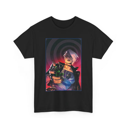 Absolute Black Canary & Green Arrow T-Shirt - DC Comics