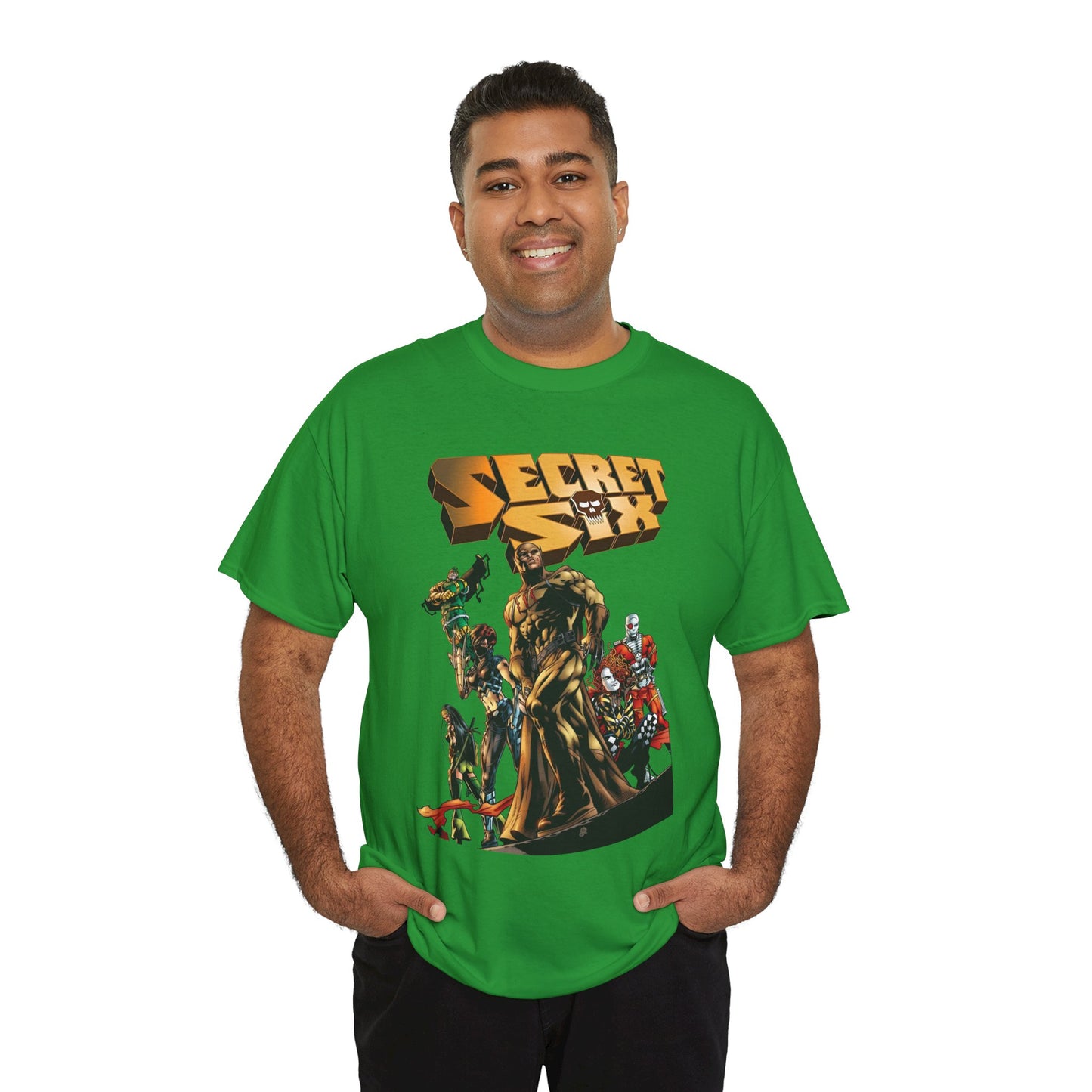 Secret Six T-Shirt - Gail Simoine Series - Catman, Ragdoll, Deadshot - DC Comics