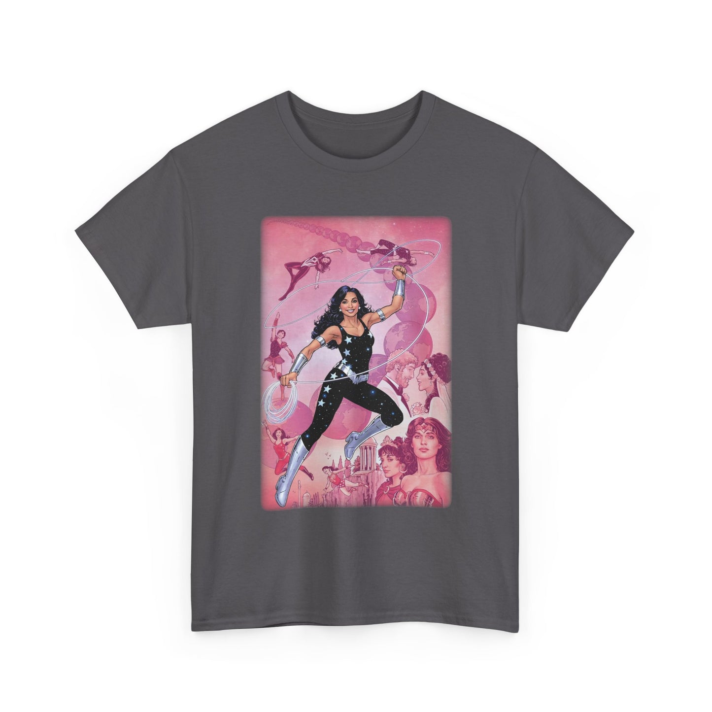 Donna Troy/Wonder Girl/Troia T-Shirt - Nicola Scott Art - Tales of the Titans Cover - New Teen Titans - DC Comics