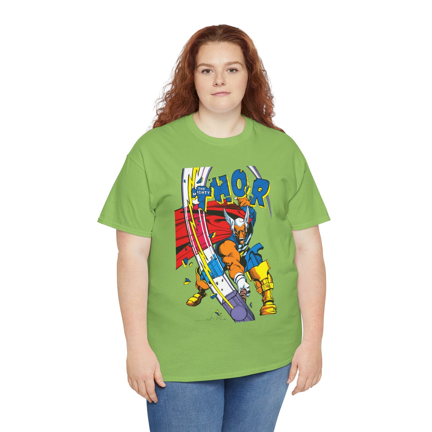 Beta Ray Bill T-Shirt - Walt Simonson Art - Thor #337 Cover - Marvel Comics