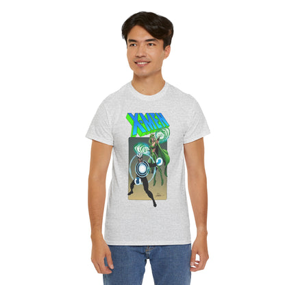 Havok & Polaris T-Shirt - George Perez Art - Uncanny X-Men Members - Marvel Comics Mutants