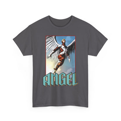 Angel T-Shirt - Mike Deodato Art - Marvel Comics X-Men Member