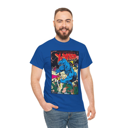 Uncanny X-Men T-Shirt - Jim Lee Art - Beast, Forge - Marvel Comics