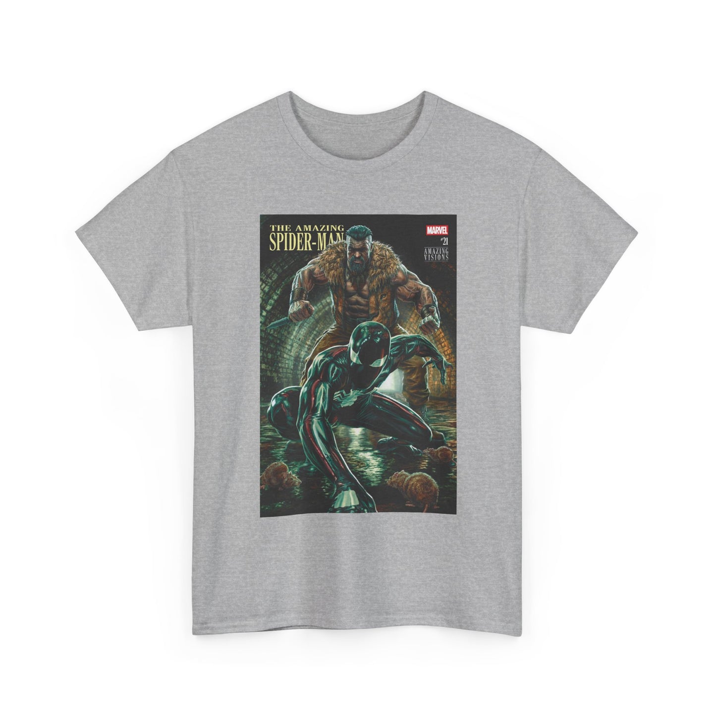 Amazing Spider-Man Vs Kraven T-Shirt - Marvel Comics