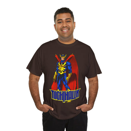 Nighthawk T-Shirt - Squadron Supreme, Defenders, Avengers - Kyle Richmond - The Grandmaster - Marvel Comics