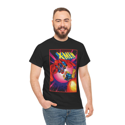 Uncanny X-Men T-Shirt - Joe Madureira Art - #341 Cover Art - Cannonball Vs Gladiator - Marvel Comics