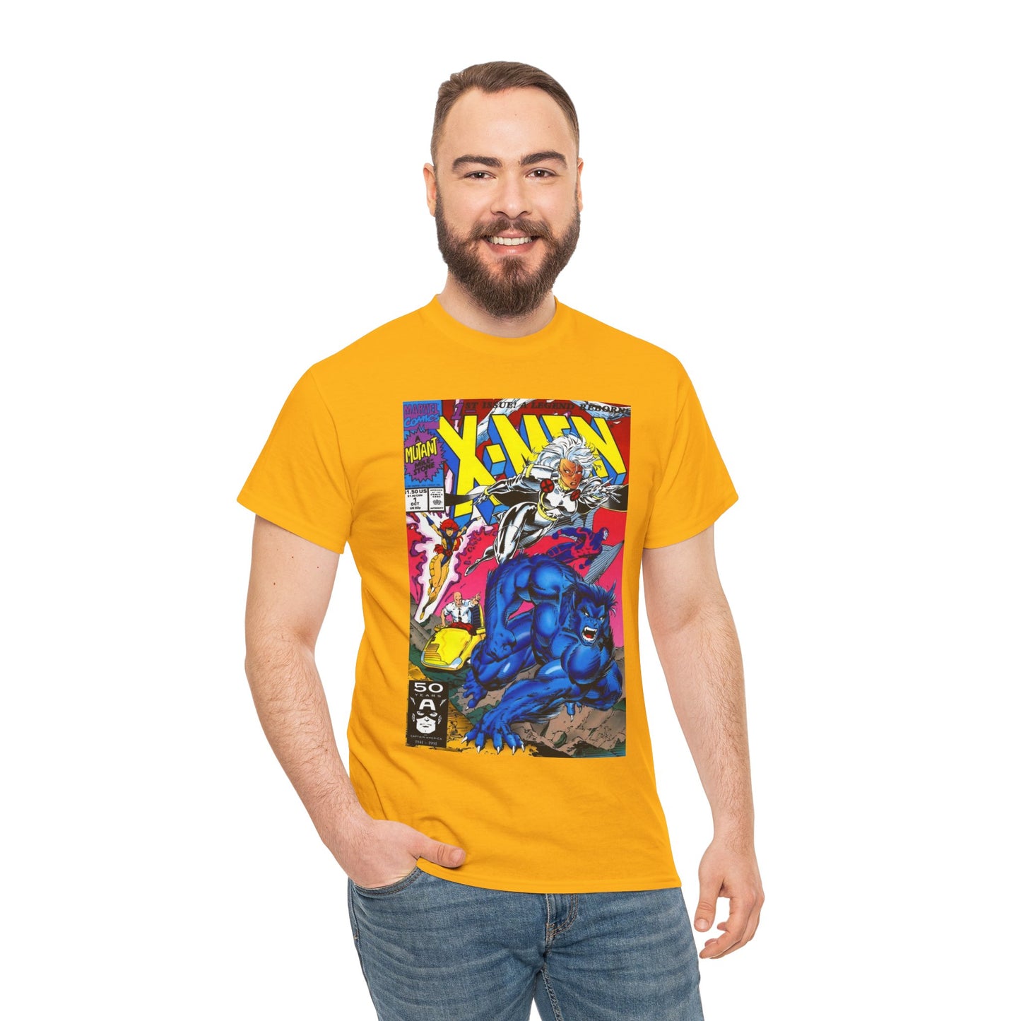 X-Men #1 T-Shirt - Jim Lee Art - Marvel Comics