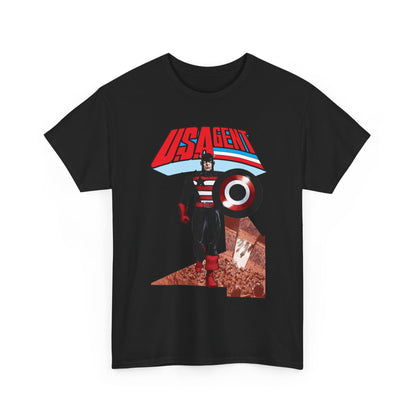 US Agent T-Shirt - Phil Jimenez Art - John Walker - Captain America Character - Marvel Comics