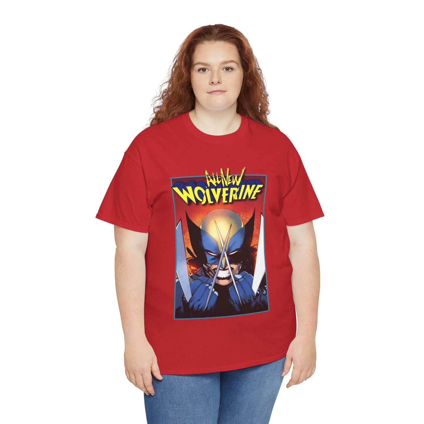All-New Wolverine T-Shirt - Laura Kinney - David Lopez Art - X-23, Logan Clone - X-Men Mutant - Marvel Comics