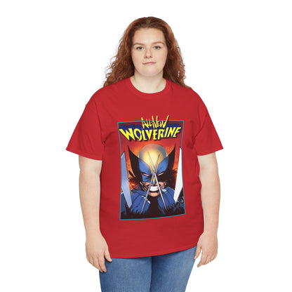 All-New Wolverine T-Shirt - Laura Kinney - David Lopez Art - X-23, Logan Clone - X-Men Mutant - Marvel Comics