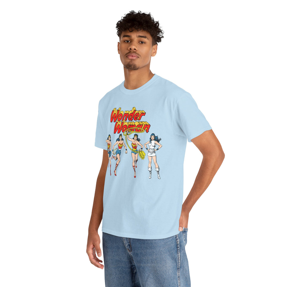 Wonder Woman T-Shirt - José Luis García-López Style Guide Art - Bronze Age - DC Comics
