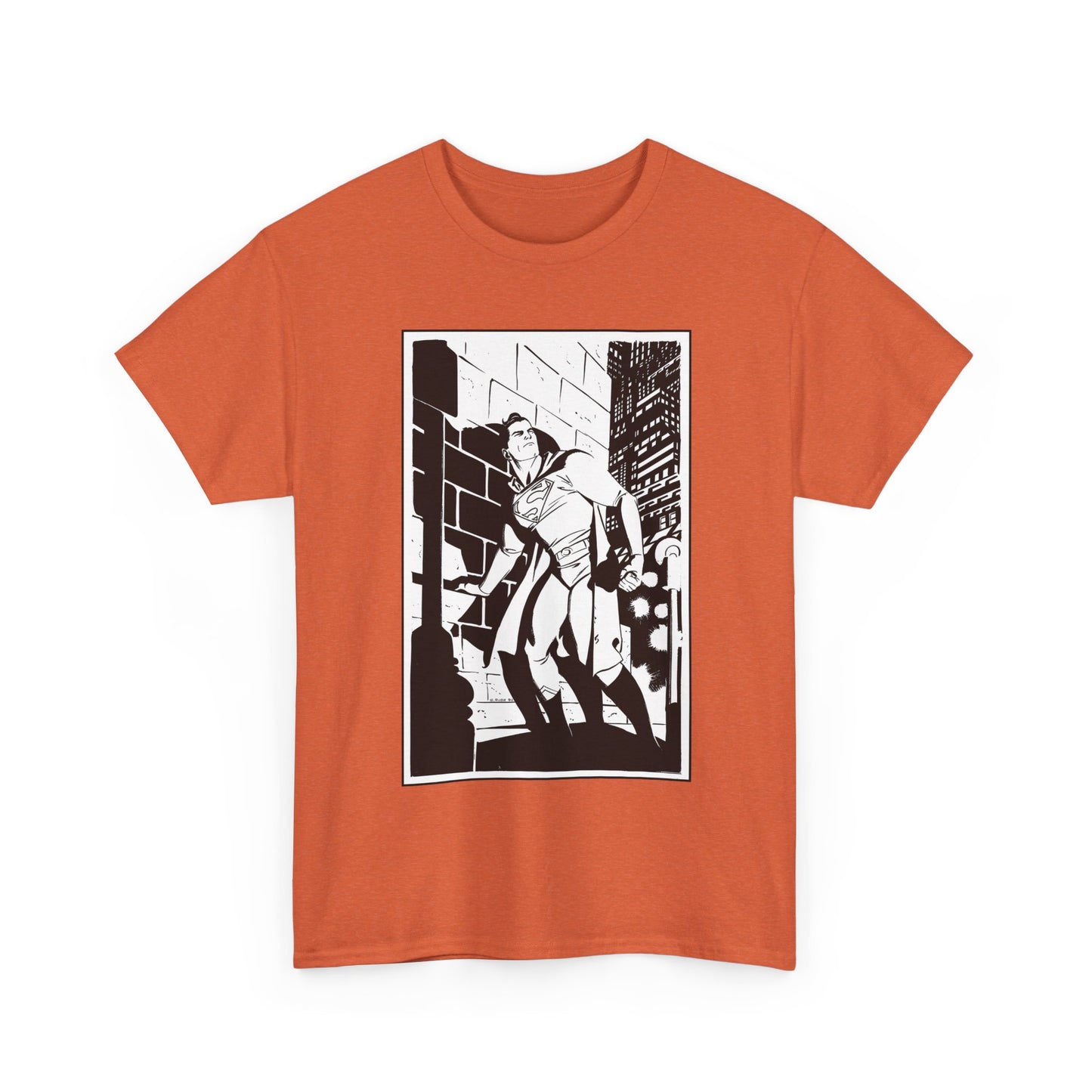 Superman T-Shirt - Steve Rude Art - DC Comics
