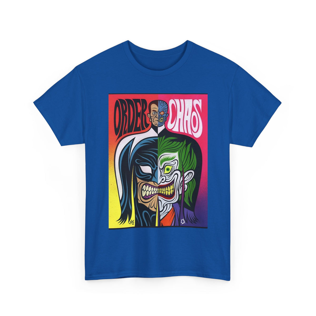 Joker Two-Face T-Shirt - Order/Chaos - DC Comics