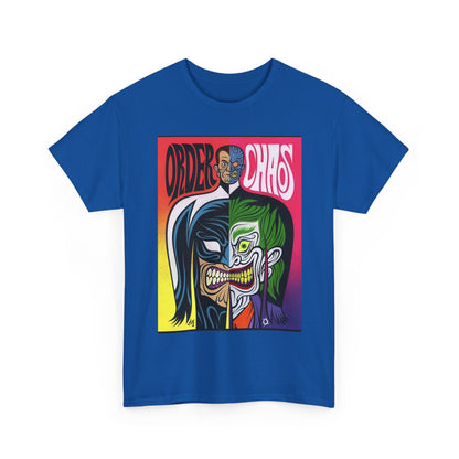 Joker Two-Face T-Shirt - Order/Chaos - DC Comics