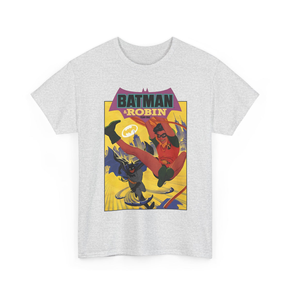 Batman & Robin T-Shirt - David Talaski Art - DC Comics