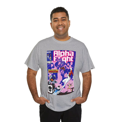 Alpha Flight #32 T-Shirt - Mike Mignola Art - Marvel Comics