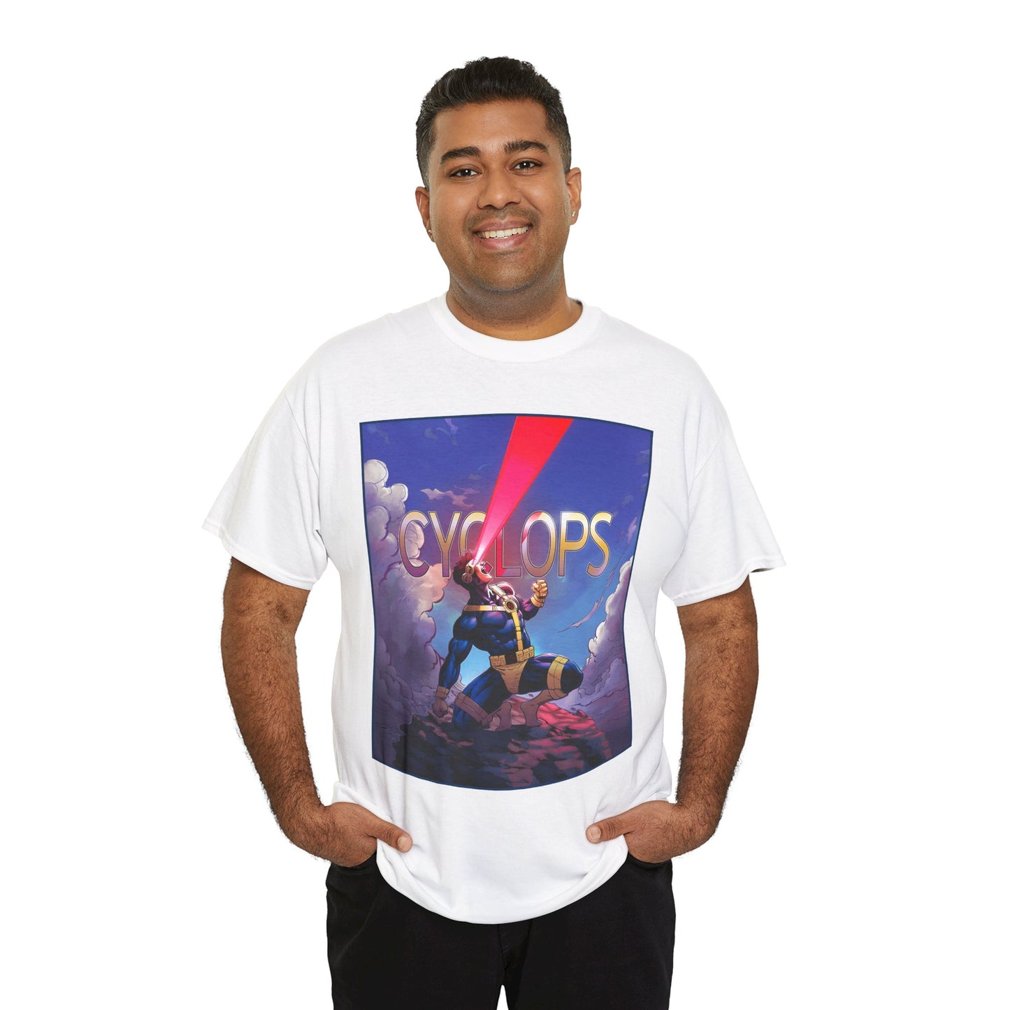 Cyclops T-Shirt - X-Men Leader - Marvel Comics