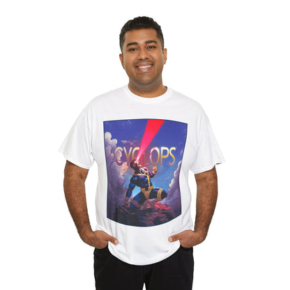 Cyclops T-Shirt - X-Men Leader - Marvel Comics