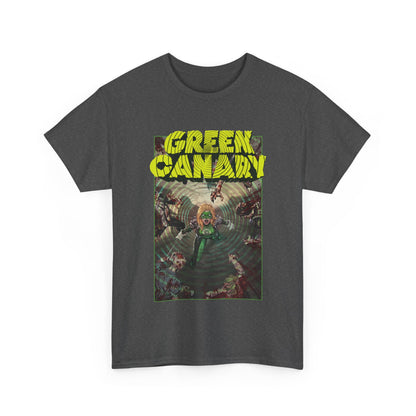 Green Canary T-Shirt - DCeased: War of the Undead Gods #5 Variant Cover Art by Kael Ngu. - Dinah Lance - DC Comics