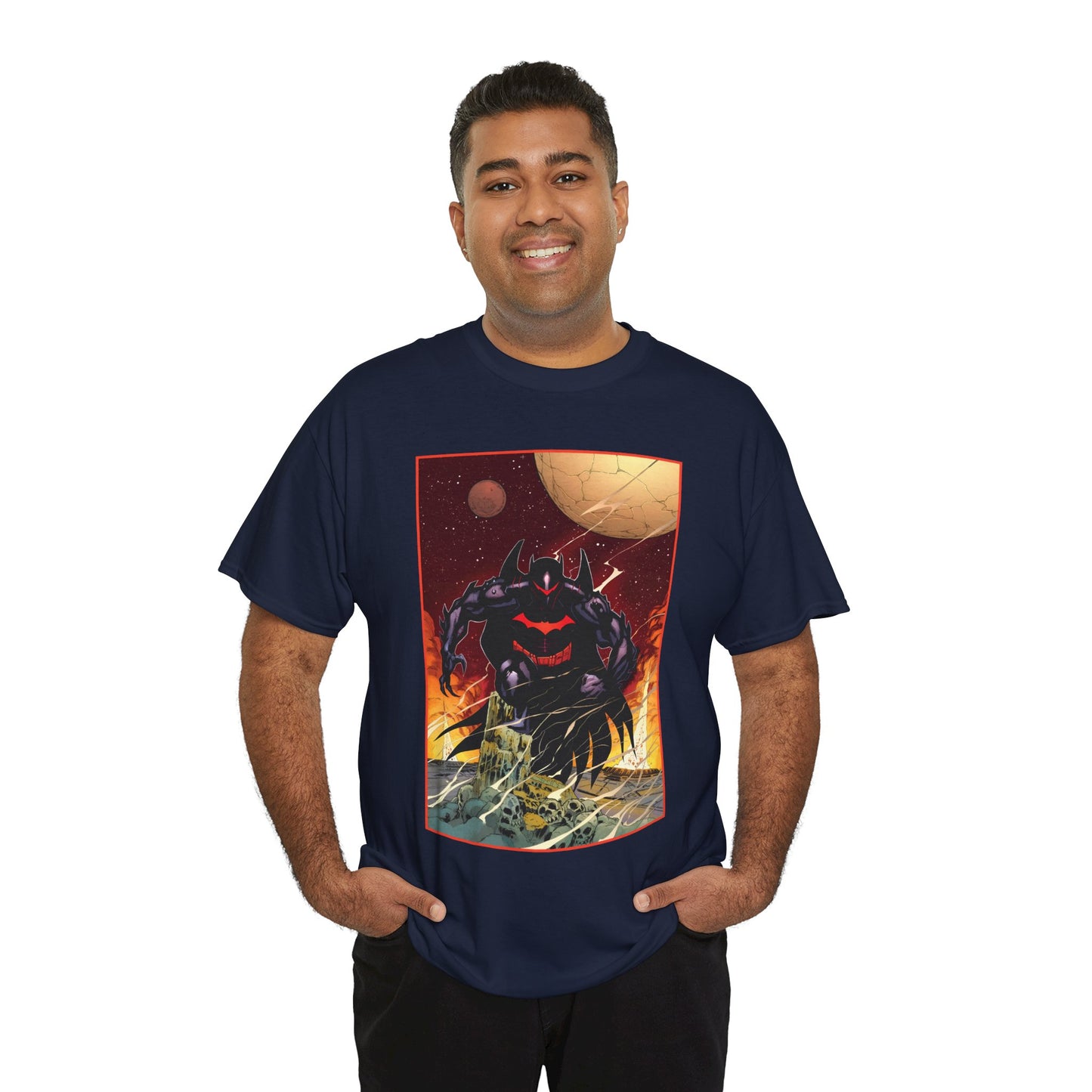 Hellbat T-Shirt - Patrick Gleason Art - DC Comics