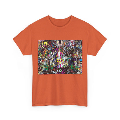 Legion of Super-Heroes T-Shirt - Phil Jimenez Art - Basically, Every Legionnaire Until This Point - DC Comics