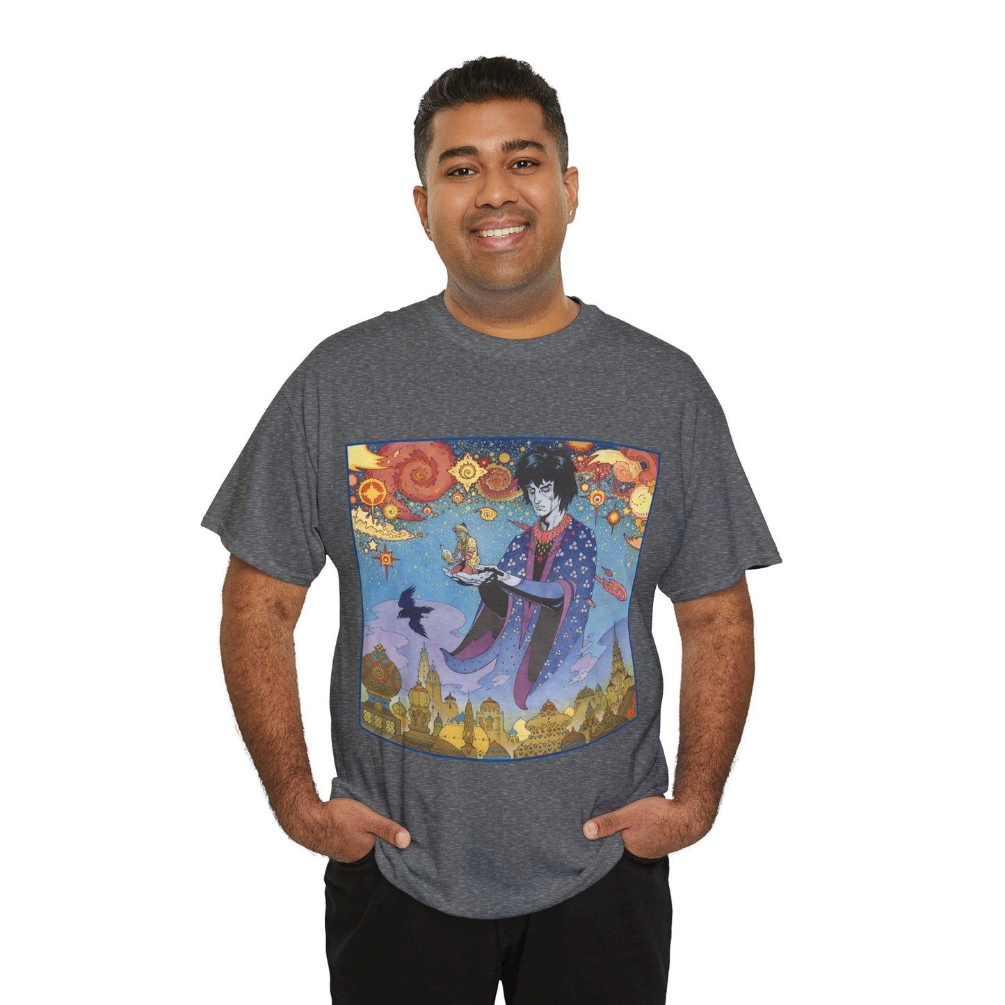 Sandman T-Shirt - P Craig Russell Art - Ramadan Story - DC Comics/Vertigo Comics