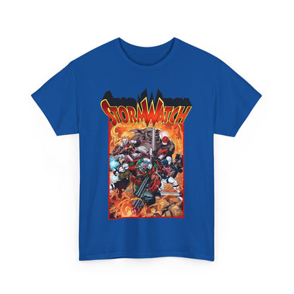 Stormwatch T-Shirt - Jim Lee Art - Battalion, Fuji, Hellstrike - Image/Wildstorm/DC Comics