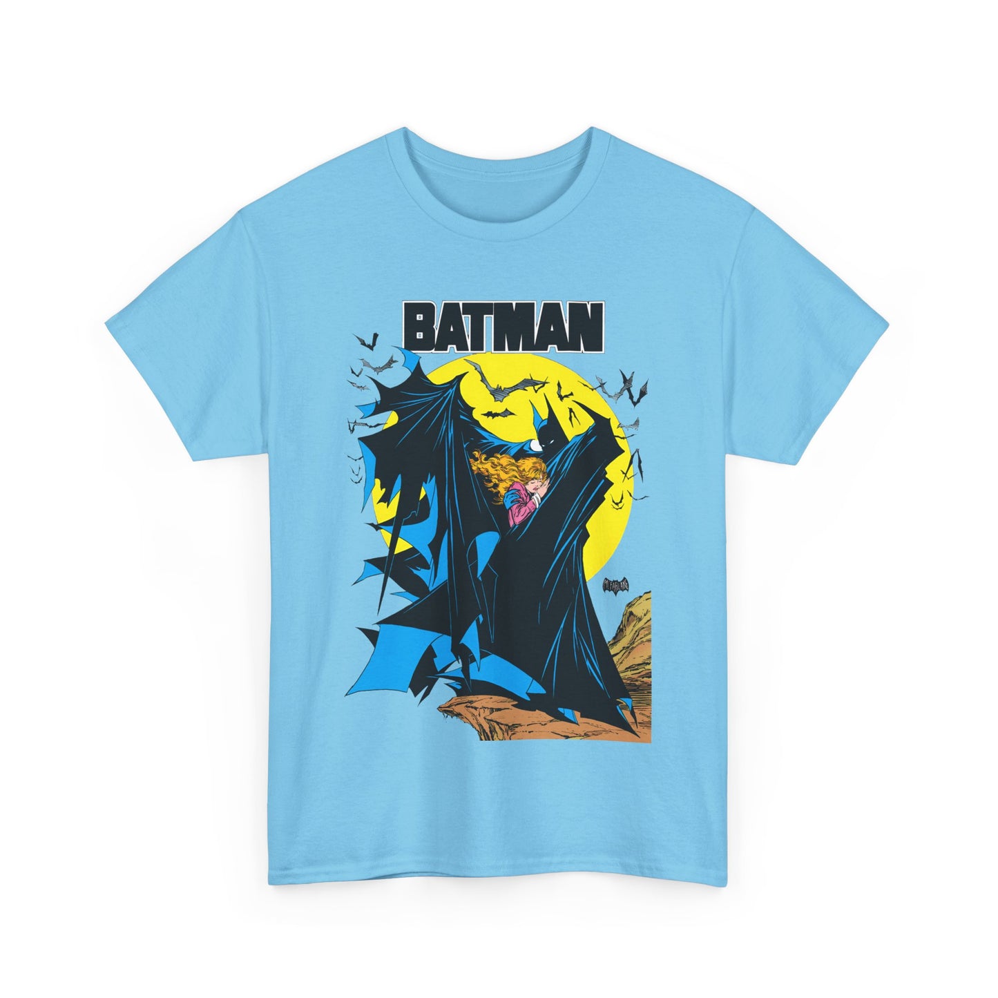 Batman T-Shirt - Todd McFarlane Art - #423 Cover - DC Comics - Dark Knight Detective, Gotham City, Bruce Wayne
