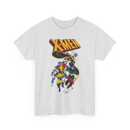 X-Men T-Shirt - John Byrne Art - Wolverine, Storm, Cyclops, Colossus, Nightcrawler - Marvel Comics Mutants