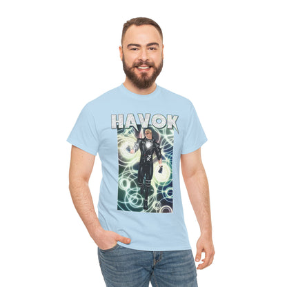 Havok T-Shirt - X-Men, X-Factor Member & Leader - Mutant Hero - Alex Summers, Brother to Scott Summers, Cyclops - Marvel Comics