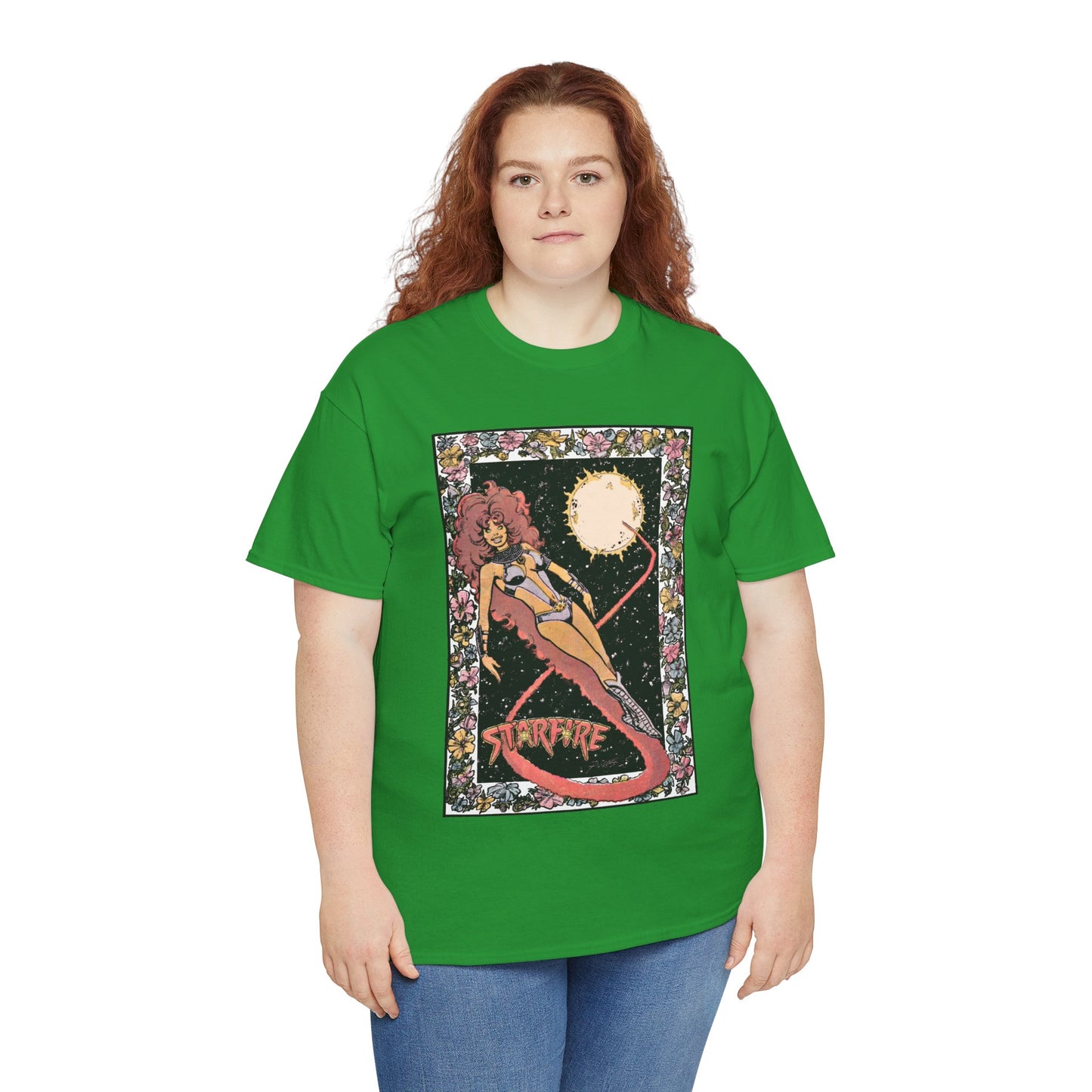 Starfire T-Shirt - George Perez Art - New Teen Titans - DC Comics