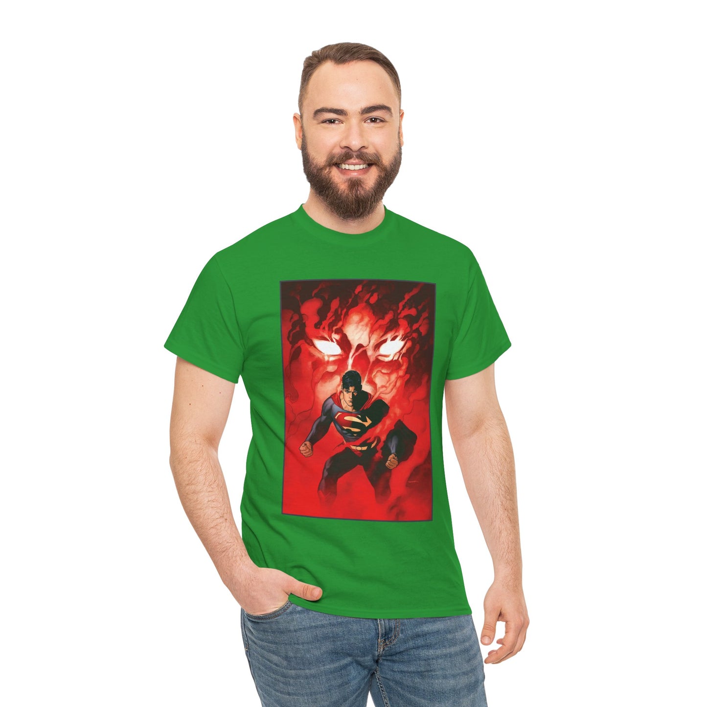 Superman T-Shirt - Ryan Sook Art - DC Comics