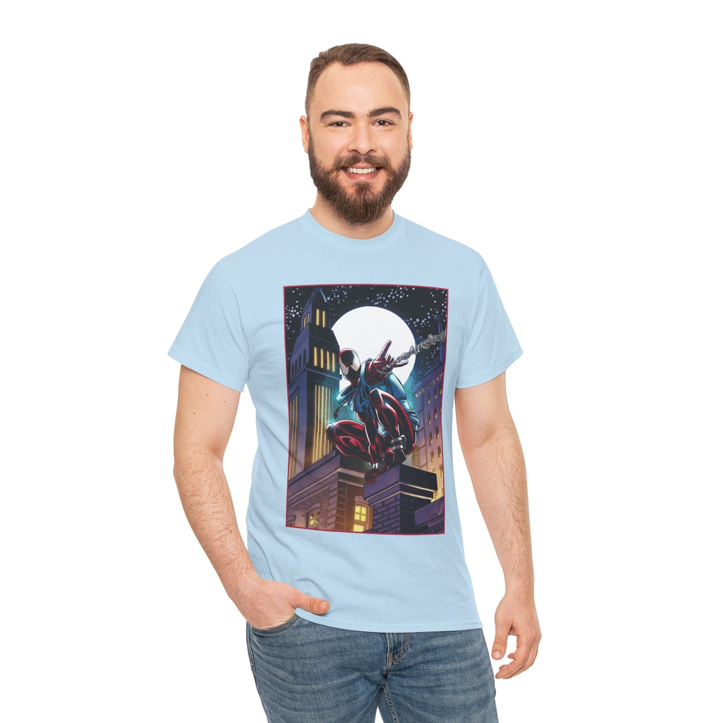 Scarlet Spider T-Shirt - Tom Lyle Art - Marvel Comics