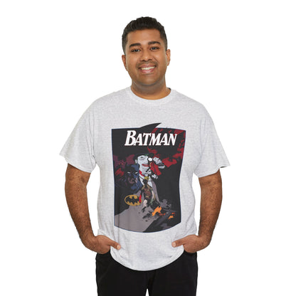 Batman T-Shirt - Mike Mignola Art - Death in the Family Storyline - Joker & Robin (Jason Todd) - DC Comics