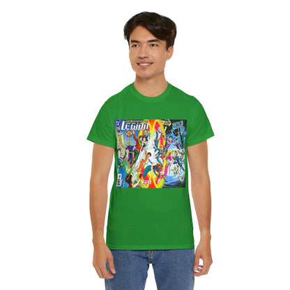 Legion of Super-Heroes #100 T-Shirt - DC Comics
