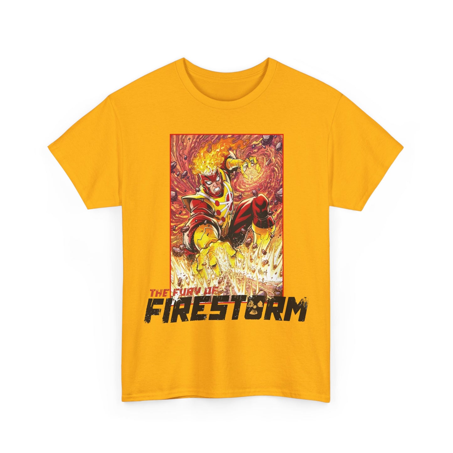 Fury of Firestorm T-Shirt - Todd Nauck Art - DC Comics