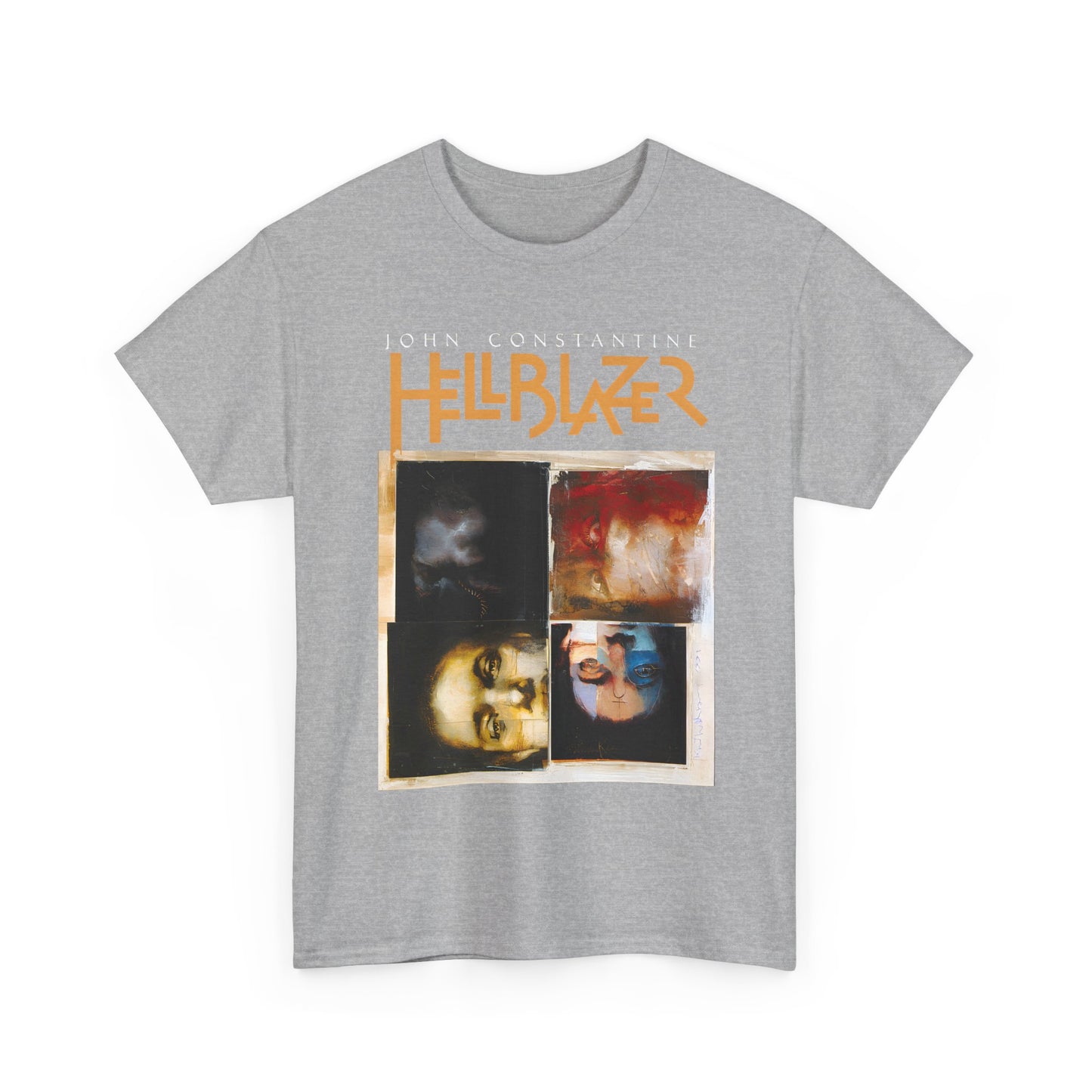 John Constantine Hellblazer T-Shirt - Dave McKean Art - DC Comics, Vertigo