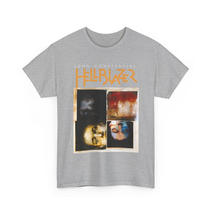 John Constantine Hellblazer T-Shirt - Dave McKean Art - DC Comics, Vertigo