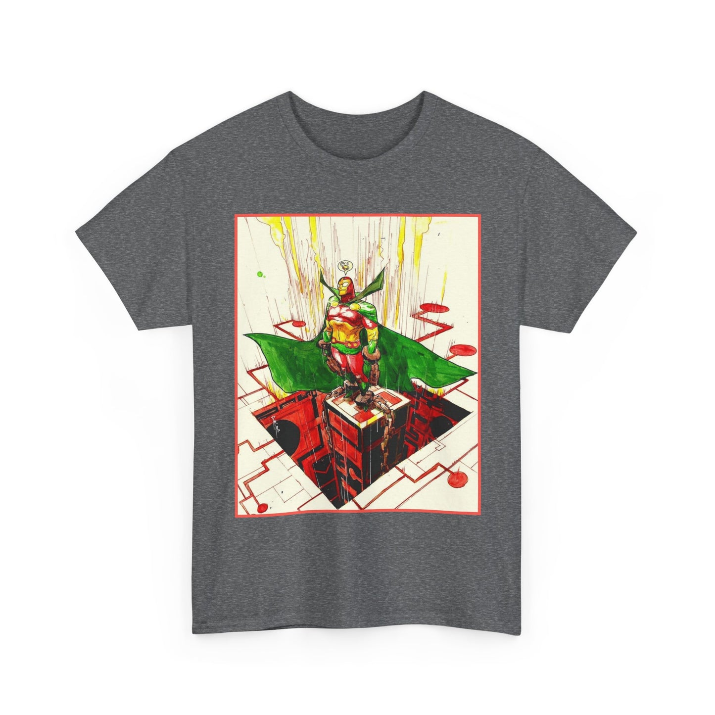Mr. Miracle T-Shirt - Riley Rossmo Art - DC Comics