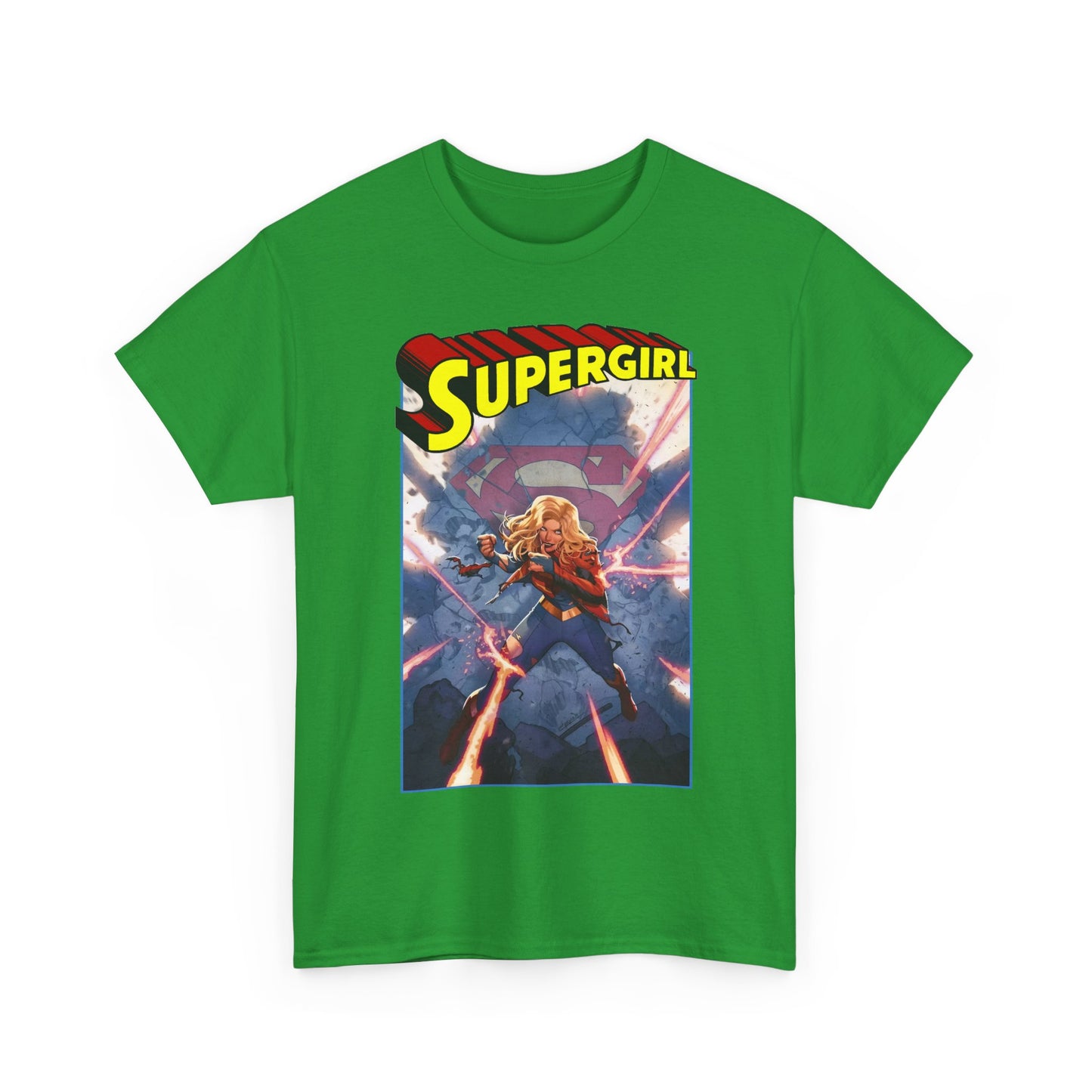 Supergirl T-Shirt - Jamal Campbell Art - DC Comics - Maid of Might, Kara - Upcoming 2026 Movie - James Gunn