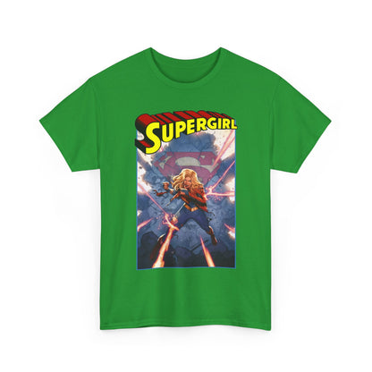 Supergirl T-Shirt - Jamal Campbell Art - DC Comics - Maid of Might, Kara - Upcoming 2026 Movie - James Gunn