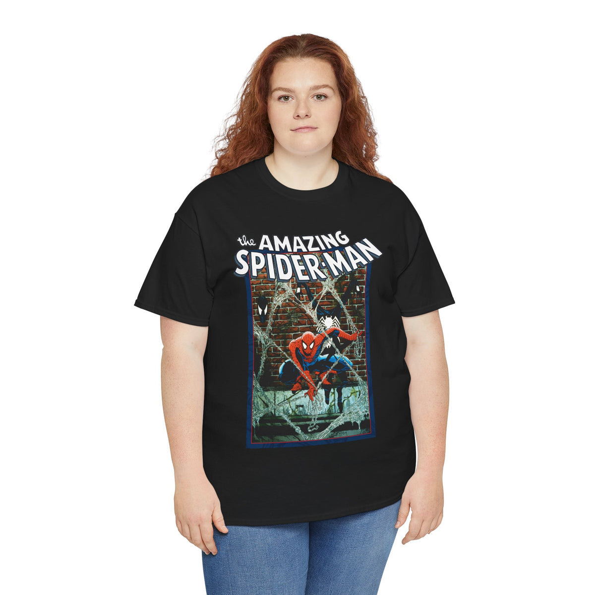 Amazing Spider-Man T-Shirt - Todd McFarlane Art - Marvel Comics