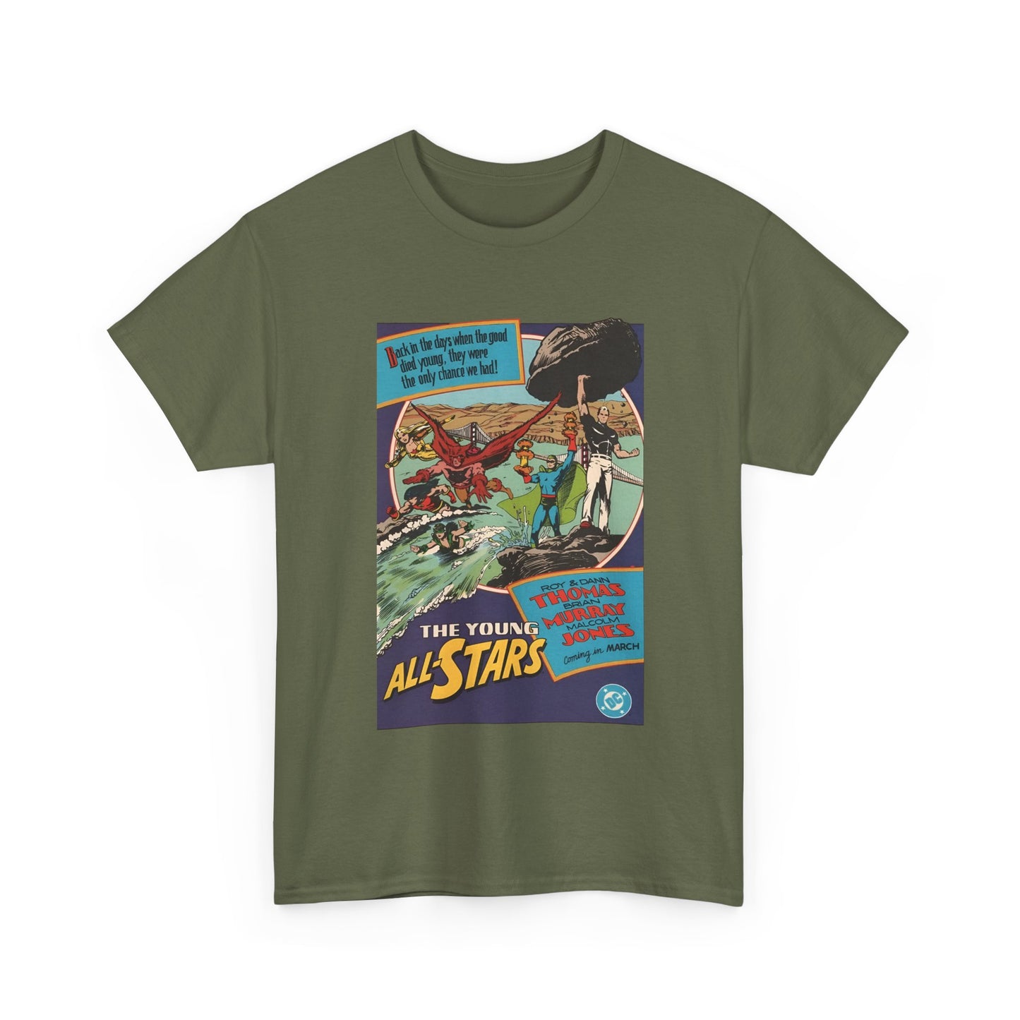 Young All-Stars Ad T-Shirt - DC Comics