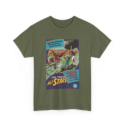 Young All-Stars Ad T-Shirt - DC Comics