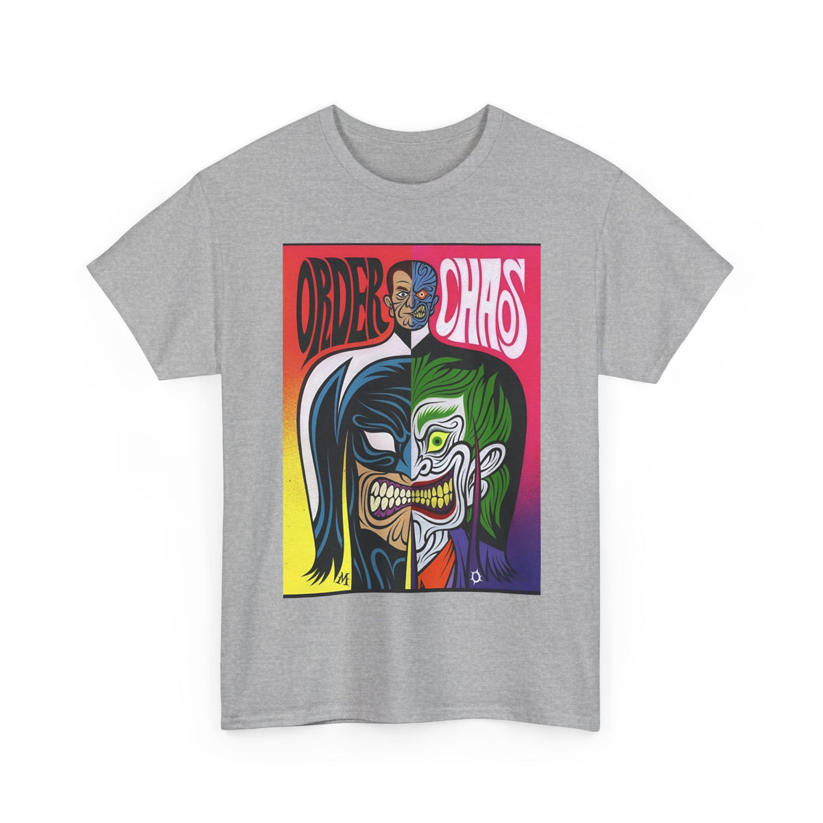 Joker Two-Face T-Shirt - Order/Chaos - DC Comics