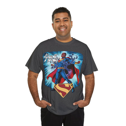 Superman Earth 23 T-Shirt - DC Comics - Calvin Ellis, Vathlo - Justice Incarnate - President