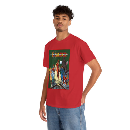 Excalibur T-Shirt - Nightcrawler, Phoenix, Captain Britain - Alan Davis Art - Marvel Comics