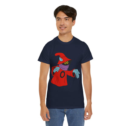 Orko T-Shirt- Filmation Cartoon Art - He-Man & the Masters of the Universe Palace Sorcerer - New 2026 Movie with Nicholas Galitzine