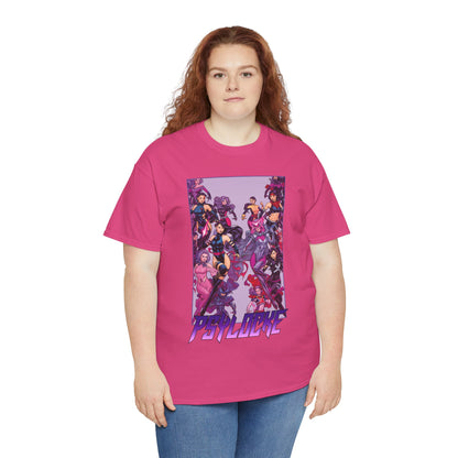 Psylocke T-Shirt - Russell Dauterman Art - X-Men Member - Marvel Comics