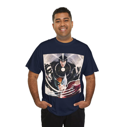 Havok & Wolverine: Meltdown T-Shirt - John J. Muth Art - Marvel/Epic Comics